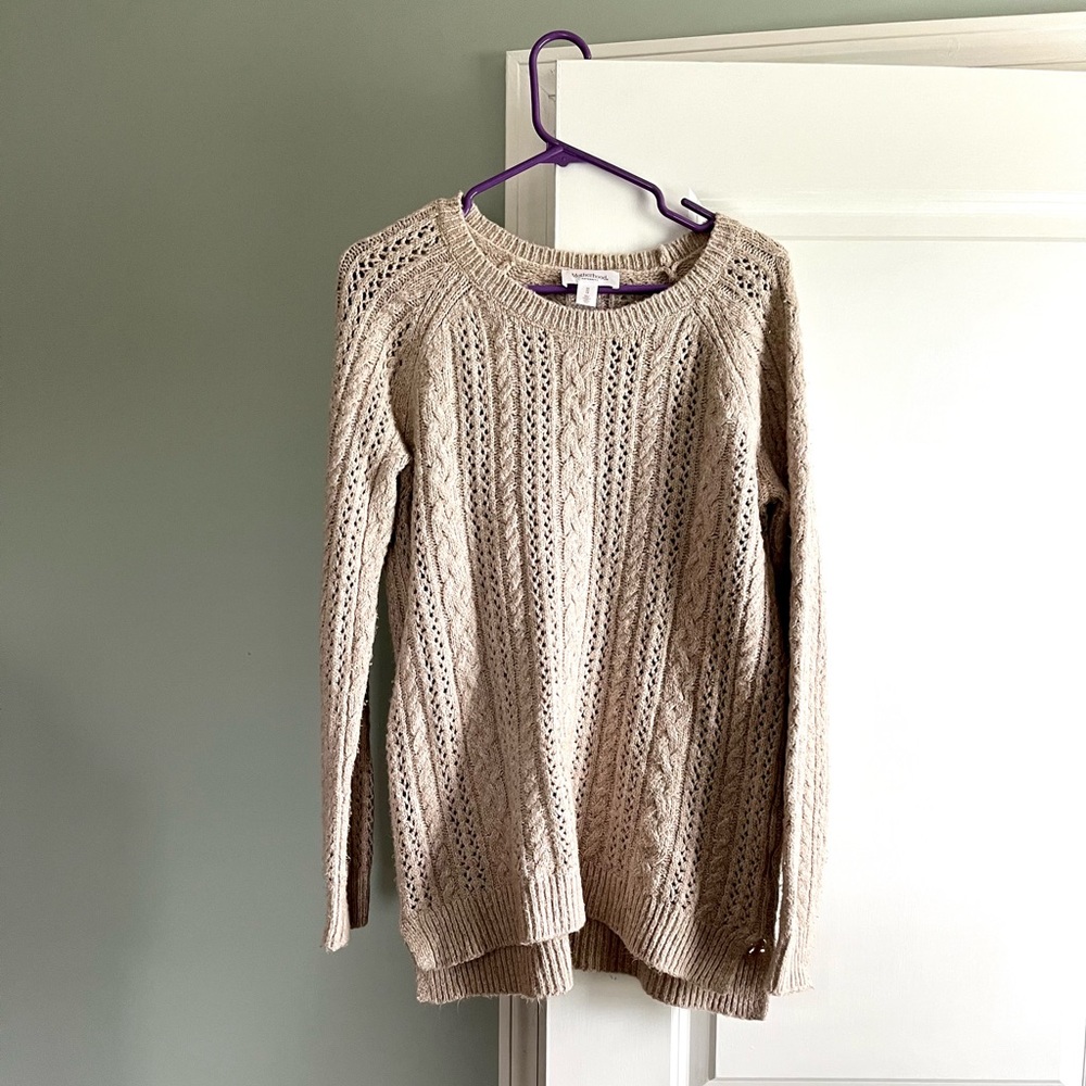 Motherhood Maternity tunic sweater